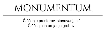 Monumentum čiščenje za umrlimi in urejanje grobov